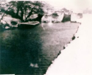 Godr'r Graig boatyard and lock 17 circa 1920